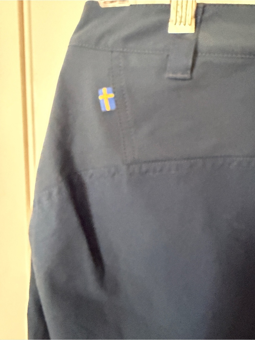Fjallraven Womens Trousers Pants 29 Blue Nikka Curve G-1000 Technical Hiking - Picture 7 of 8